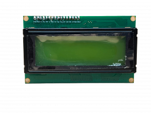 LCD 20X4 I2C/IIC Rétroéclairage vert